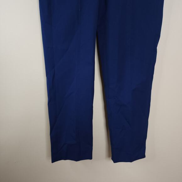 J. Crew Kallie straight-leg pant in navy Size 2 - Picture 3 of 11